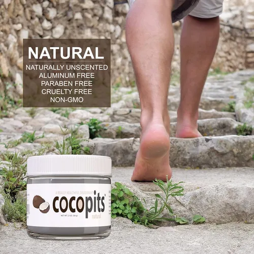 Miniatura 3 de Desodorante natural, tarro de desodorante para mujeres y hombres, desodorante vegano, sin gluten, libre de crueldad, libre de parabenos y sulfatos