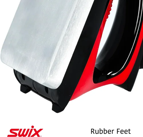 Miniatura 5 de Swix Cera universal, temperatura ajustable de 110 V, rojo, placa base grande Ski-and-snowboard-wax