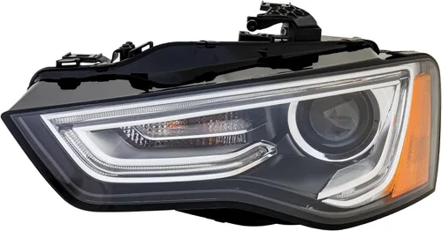 Miniatura 8 de Garage-Pro Faro delantero lateral del pasajero para Audi A4 Quattro 2002-2005 Halogen Sedan & Wagon se adapta a Avant & Base; B6, 2ª