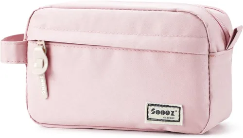 Miniatura 20 de Sooez Estuche para lápices original de alta capacidad, bolsa grande para lápices, estuche organizador para bolígrafos, suministros estéticos