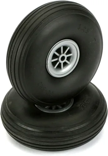 Miniatura 3 de Du-Bro 175T Rueda de superficie pisada de 1-3/4" de diámetro (paquete de 2)