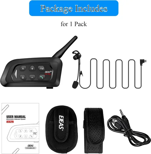 Miniatura 7 de MIMIRACLE Auriculares de árbitro, sistema de comunicación de árbitro tipo C con auriculares, intercomunicador Bluetooth de emparejamiento simple