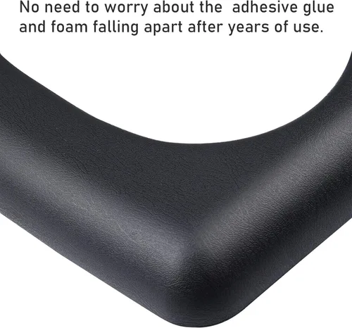 Miniatura 6 de Jaronx Compatible con Ford F150 - Repuesto de almohadilla para portavasos 2004-2014, asiento de banco, consola central, portavasos de repuesto Negro