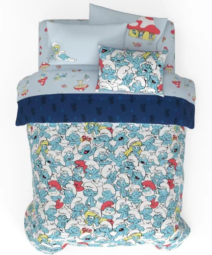 Miniatura 33 de Franco - Juego de ropa de cama para niños, edredón y sábanas supersuaves con funda de almohada, 5 piezas, tamaño individual, Jurassic World, 6A1348