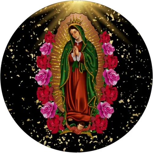 Miniatura 3 de Nuestra Señora Virgen De Guadalupe Virgen María PopSockets intercambiables PopGrip
