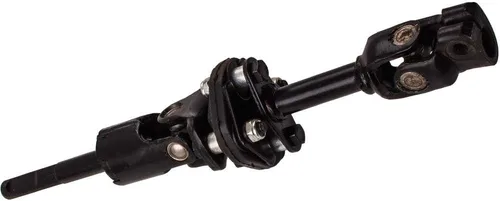 Miniatura 4 de maXpeedingrods 91174749 Columna de eje de dirección inferior intermedia con acoplador universal de junta en U de trapo para Chevy Tracker S10