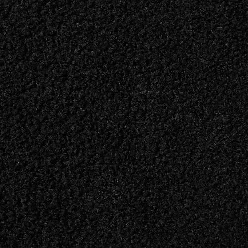 Miniatura 5 de 24KF Banco de Cama Tapizado Moderno Cubierto con Suave Tela Boucle Teddy, Hermoso Banco Otomano de Entrada con Reposabrazos, 5062-Negro