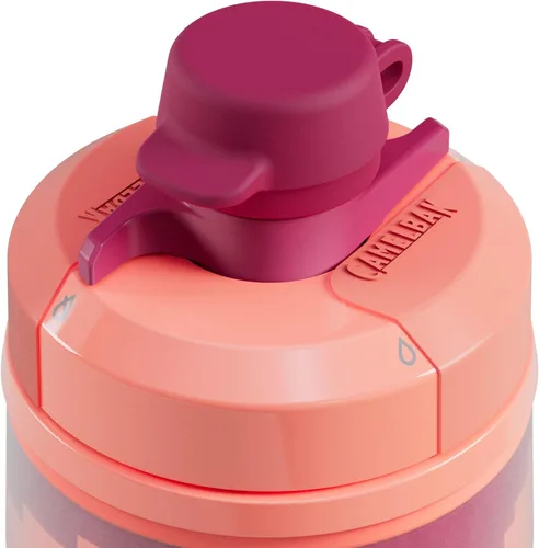Miniatura 3 de CamelBak Podium Dirt Series Chill - Botella de agua aislada para bicicleta de montaña, boquilla protegida contra el barro con retención de frío, 21