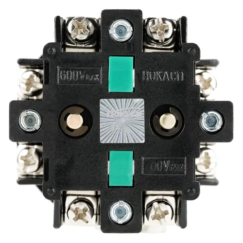 Miniatura 4 de CS-402 4NO Interruptor de joystick, interruptor de palanca de mando de 4 posiciones, interruptor de joystick momentáneo Joy Stick para control