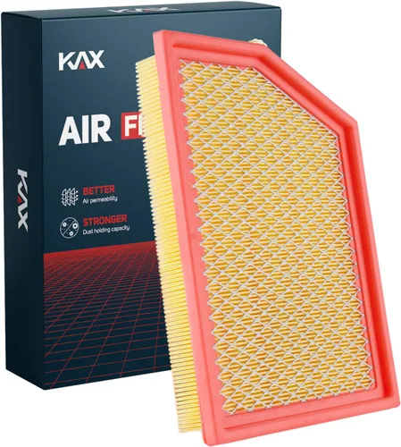 Miniatura 17 de KAX Filtro de aire de motor, CA11450 Reemplazo para Nissan Altima 2013 2014 2015 2016 2017 2018 Gas L4 2.5L, medios avanzados de filtro de aire