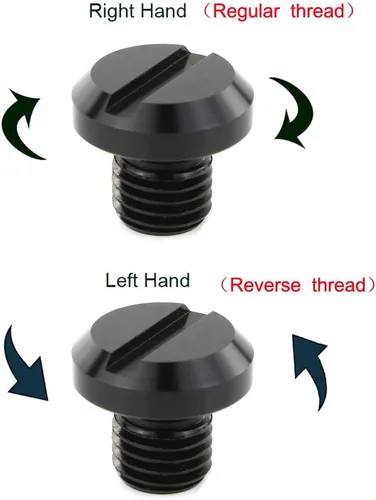 Miniatura 4 de Xitomer 4 tapones para agujeros de espejo M10x1.25, aptos para Z125/Z400/FZ-07 MT-07 / FZ-09 MT-09, CRF250L/CB1000R, SV650 / KLR 650, CNC de aluminio