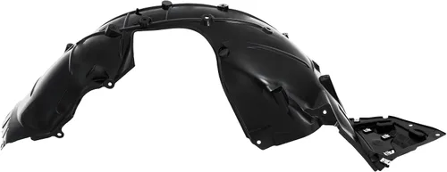 Miniatura 4 de Evan Fischer Forro de guardabarros compatible con Honda Civic 2016-2018 de 4 puertas Sedan de 2 puertas Coupé delantero lado del conductor HO1248158