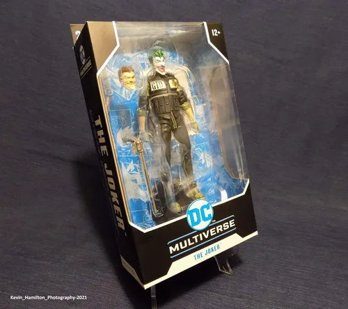 Miniatura 2 de DC Multiverse El Joker: Batman White Knight #8 (Comics 2017)