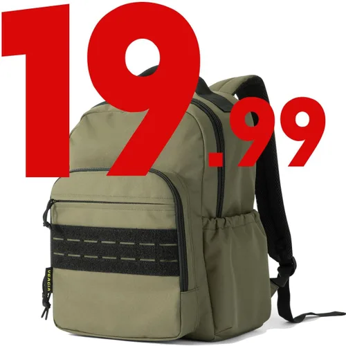 Miniatura 8 de Mochila táctica para computadora portátil de viaje para hombres, mochila de trabajo grande y resistente, aprobada por aerolíneas, mochila