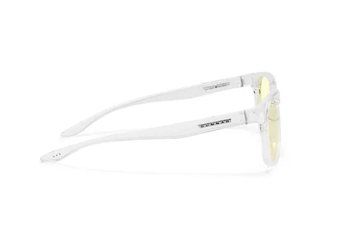 Miniatura 4 de GUNNAR - Gafas prémium para juegos y computadora para niños (a partir de 12 años), bloquean el 65% de la luz azul - Rush, Crysta, tinte ámbar