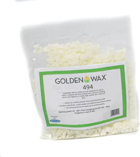 Miniatura 4 de Golden Wax Soja para derretir 494, 6.6 lbs, Blanco