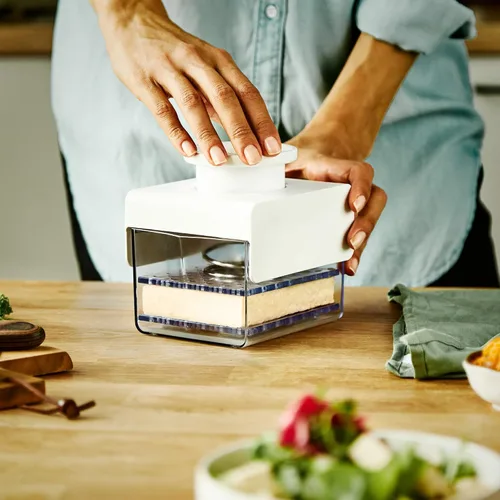 Miniatura 9 de TofuBud Prensa de Tofu - Prensa para Tofu Firme o Extra Firme - Apta para Lavavajillas con Drenaje de Agua - Fabricada con Materiales Duraderos