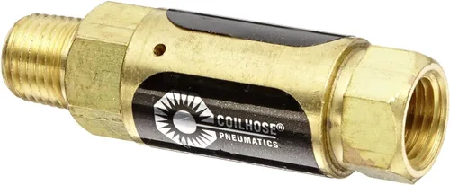 Miniatura 5 de Coilhose Pneumatics 4214-ADJ Regulador de presión ajustable en línea, 1/4 pulgadas