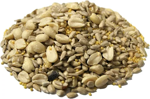 Miniatura 2 de Backyard Seeds - Mezcla de semillas de aves silvestres, 5 libras, mezcla premium sin residuos con chips de girasol, cacahuetes sin cáscara y mijo