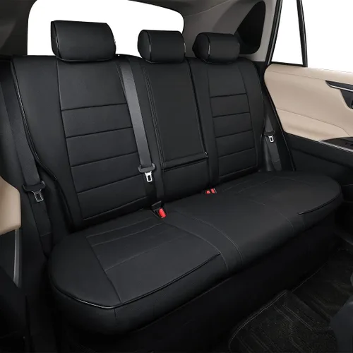 Miniatura 4 de EKR Rav4 Fundas de asiento a medida para Toyota Rav4 2021-2024 Prime SE, XSE y 2019-2025 Hybrid/PHEV SE, XSE, Funda de asiento de cuero para camión