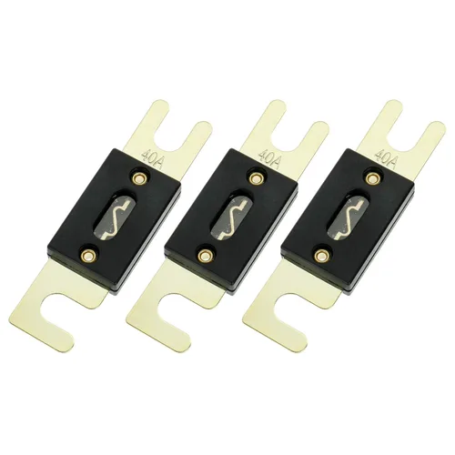 Miniatura 15 de BOJACK Fusible de hoja ANL de 300 amperios y 32 V CC para sistema de audio y video de automóvil (paquete de 3)