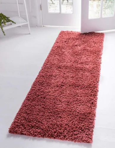 Miniatura 87 de Unique Loom Davos Shag Collection - Alfombra de área, color liso (4 pies 1 pulgada x 6 pies 1 pulgada, rectangular, color pimienta)