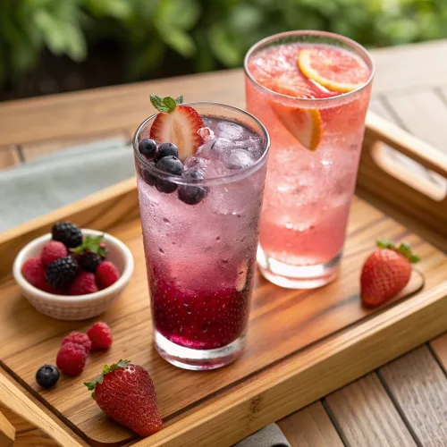 Miniatura 4 de Pedialyte AdvancedCare Plus Electrolyte Powder Strawberry Freeze y Berry Frost con 33% más de electrolitos y tiene PreActiv Prebiotics 0.6 oz