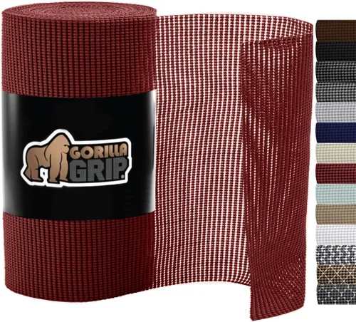 Miniatura 27 de GORILLA GRIP powerGRIP - Forro para cajones y estantes de gabinete, agarre fuerte y resistente, forros no adhesivos para proteger gabinetes