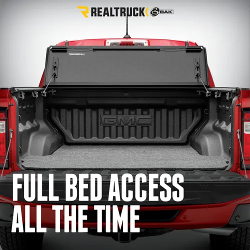 Miniatura 3 de BAK BAKFlip G2 - Cubierta rígida plegable para caja de camioneta 226227 Apta para Dodge Ram 1500 (2019-2023), no compatible con compuerta