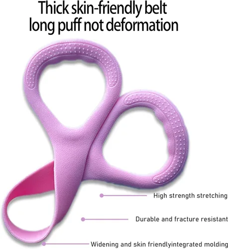 Miniatura 7 de Banda de resistencia de fitness, brazo cuerdas elásticas de entrenamiento de espalda