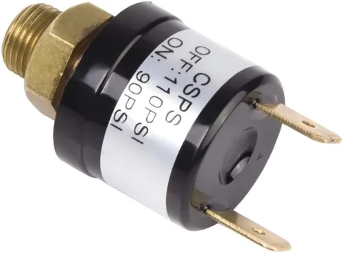 Miniatura 8 de Etopar 12V Heavy Duty 90-120 PSI Interruptor de Control de Presión Válvula Compresor de Aire Bomba de bocina Regulador de Tren de Coche