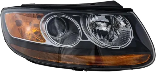 Miniatura 8 de EPIC LIGHTING Faro delantero halógeno estilo OE de repuesto para HYUNDAI 2007 SANTA FE (hasta 07/11/07) [HY2502139 921010W060] Lado izquierdo