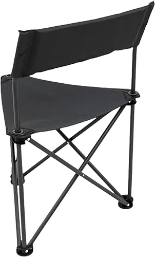 Miniatura 4 de Browning Dakota - Silla de caza y campamento, marco de acero compacto y plegable con 3 patas, asiento de tela 600D extra ancho, respaldo en ángulo