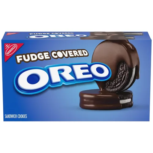 Miniatura 37 de Galletas OREO Minis tipo sándwich doradas, 12 bolsas de 3 oz