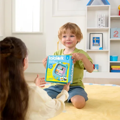 Miniatura 9 de Tarjetas parlantes educativas lalalark para niños de 3, 4, 5 años, juguetes de aprendizaje para niños con 136 palabras visuales y 64 juegos, juguete