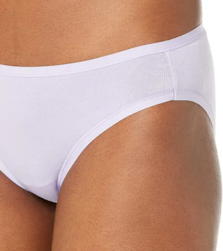 Miniatura 4 de Tienda Essentials Ropa interior de bikini de algodón para mujer (disponible en tallas grandes), paquete de 10