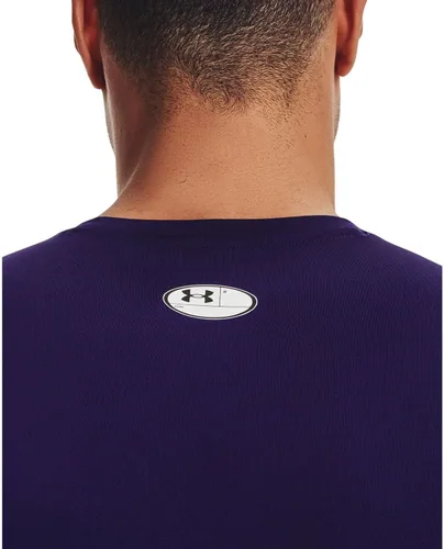 Miniatura 5 de Under Armour HeatGear - Camiseta de compresión de manga corta para hombre