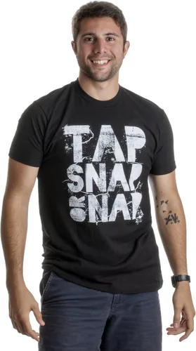 Miniatura 2 de Camiseta unisex de Jiu Jitsu de lucha con texto en inglés Tap, Snap o Siesta