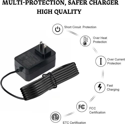 Miniatura 6 de Adaptador de fuente de alimentación de 5V 2A compatible con Yealink T54W SIP-T54W T46U T57W SIP-T44W T43U MP56 T53W T48U T34W IP Phone PS5V2000US