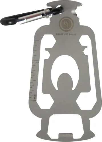 Miniatura 11 de UST Tool-a-Long - Mosquetones multiherramienta con construcción duradera y compacta de acero inoxidable para senderismo, kayak, campamento, viajes