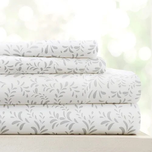 Miniatura 25 de Linen Market Sábanas para cama de tamaño King (azul claro) – Duerme mejor que nunca con estas sábanas King suaves y refrescantes – Bolsillo profundo