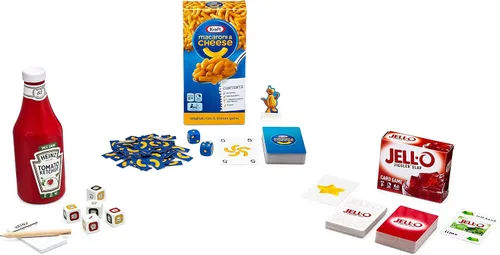Miniatura 2 de Big G Creative Kraft/Heinz/Jell-O Variety Game Pack