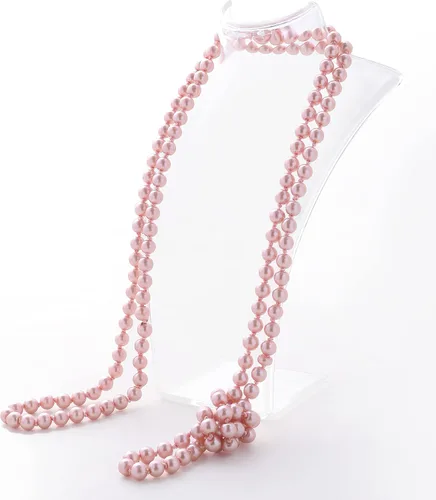 Miniatura 35 de BABEYOND - Collar de perlas sintéticas estilo art deco de la década de 1920, collar de perlas largas para fiesta de disfraces de estilo Gatsby