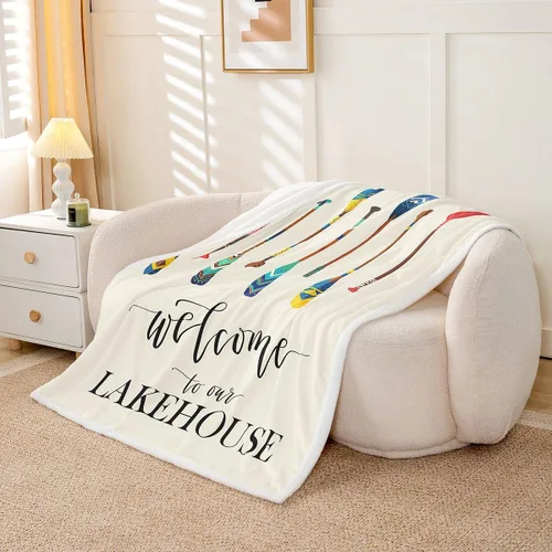 Miniatura 24 de Erosebridal Manta náutica de ancla, forro polar con brújula oceánica de 40 x 50 pulgadas para niños, niñas, adolescentes, adultos, decoración
