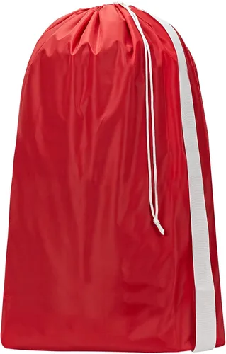 Miniatura 9 de HOMEST Bolsa de Lavandería de Nylon XL con Correa, Organizador Grande de Ropa Sucia, Se Ajusta Fácilmente a un Cesto o Canasta de Ropa, Puede