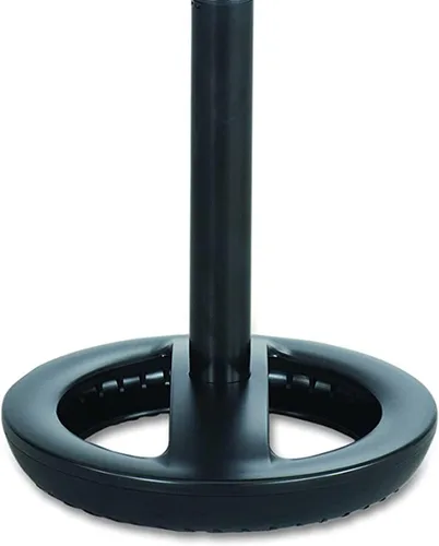 Miniatura 5 de Safco Twixt - Silla de asiento con movimiento activo, soporte ergonómico, altura ajustable, malla negra
