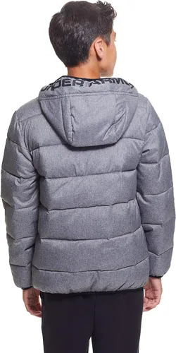 Miniatura 4 de Under Armour - Chaqueta acolchada Pronto para niño, peso medio, cierre de cremallera, repele el agua