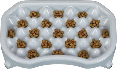 Miniatura 9 de Neater Pet Brands - Comedero lento, ordenado, para perros, divertido, saludable, sin estrés, tazón que ayuda a detener la inflamación, evita