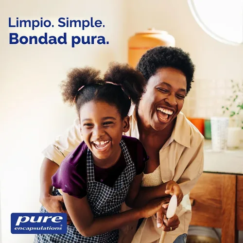Miniatura 6 de Pure Encapsulations Complejo de biotina para cabello y piel Complejo de biotina para un cabello saludable y apoyo a la piel 60 cápsulas