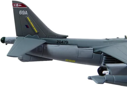 Miniatura 5 de OPO 10 - Avión de combate militar 1/100 compatible con HARIIER GR.9 / RAF N°1 Squadron 2010 - CP105